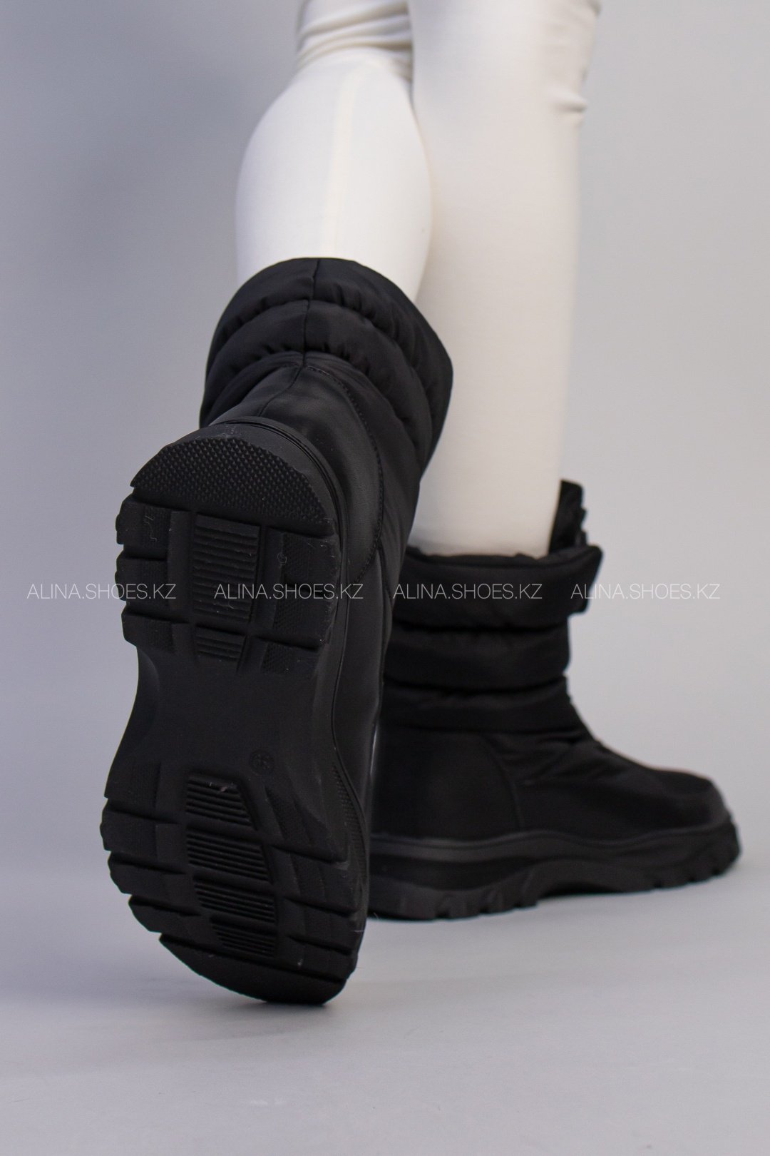 Дутики alinashoes черный купить,NaN