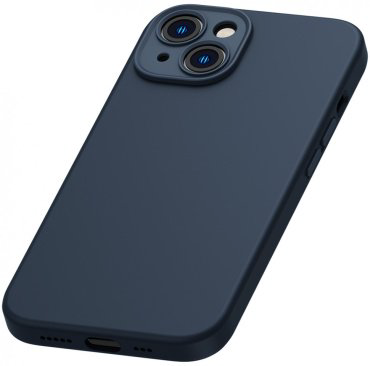 Чехол Baseus для Apple iPhone 14 Plus синий купить,NaN