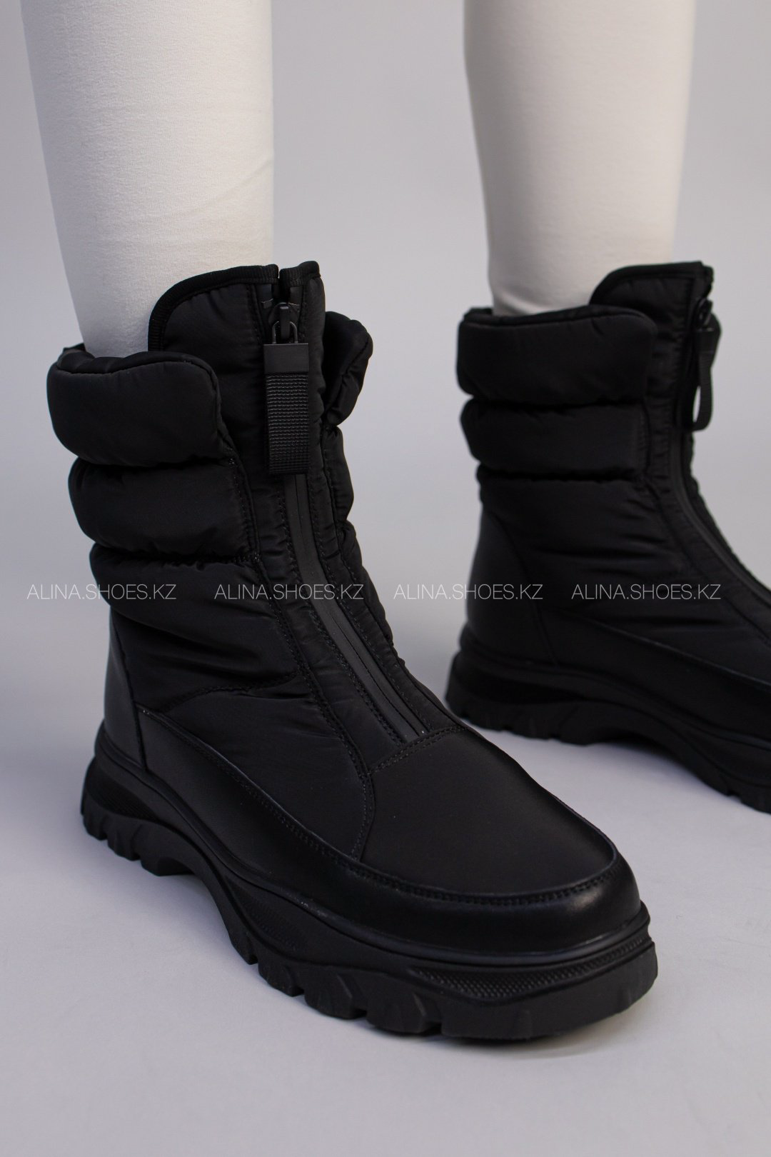 Дутики alinashoes черный купить,NaN