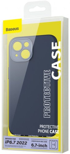 Чехол Baseus для Apple iPhone 14 Plus синий - ForteMarket Чехол Baseus для Apple iPhone 14 Plus синий купить,0