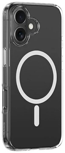 Чехол Usams для Apple iPhone 16 прозрачный