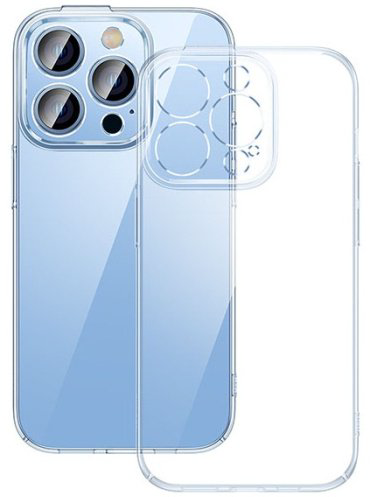 Чехол Baseus для Apple iPhone 14 Pro прозрачный купить,NaN
