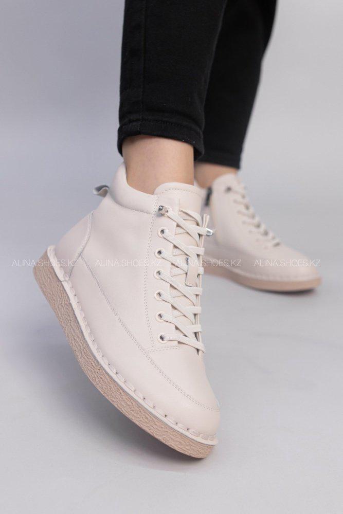 Ботинки alinashoes beige 36 купить,NaN