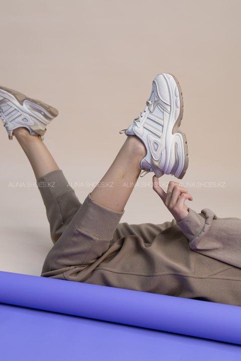 Кроссовки alinashoes бежевый купить,NaN