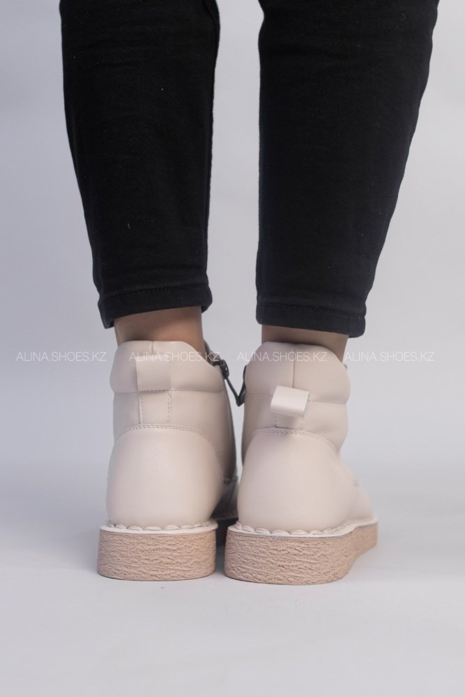 Ботинки alinashoes beige 36 купить,NaN