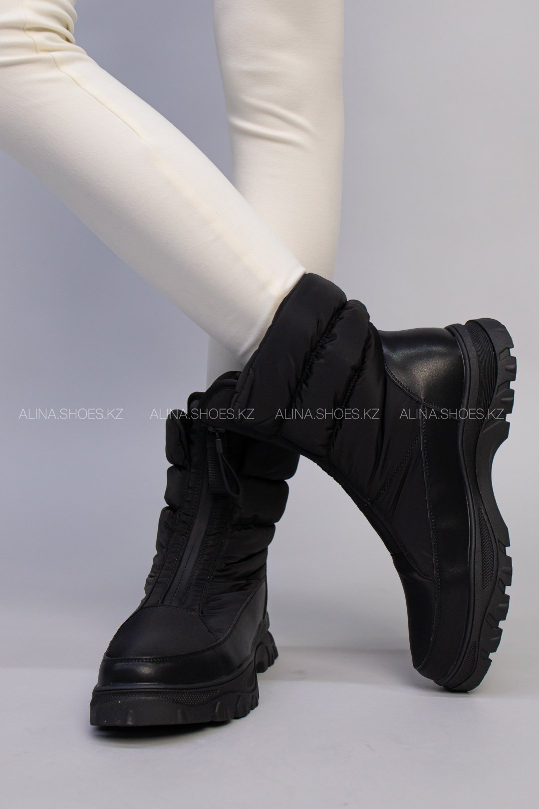 Дутики alinashoes черный купить,NaN