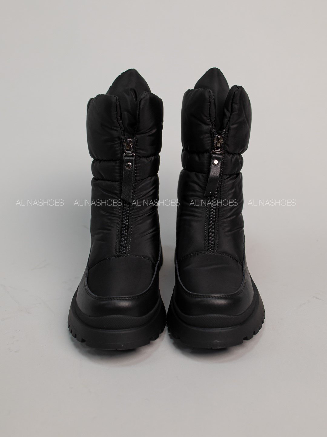 Дутики alinashoes черный купить,NaN