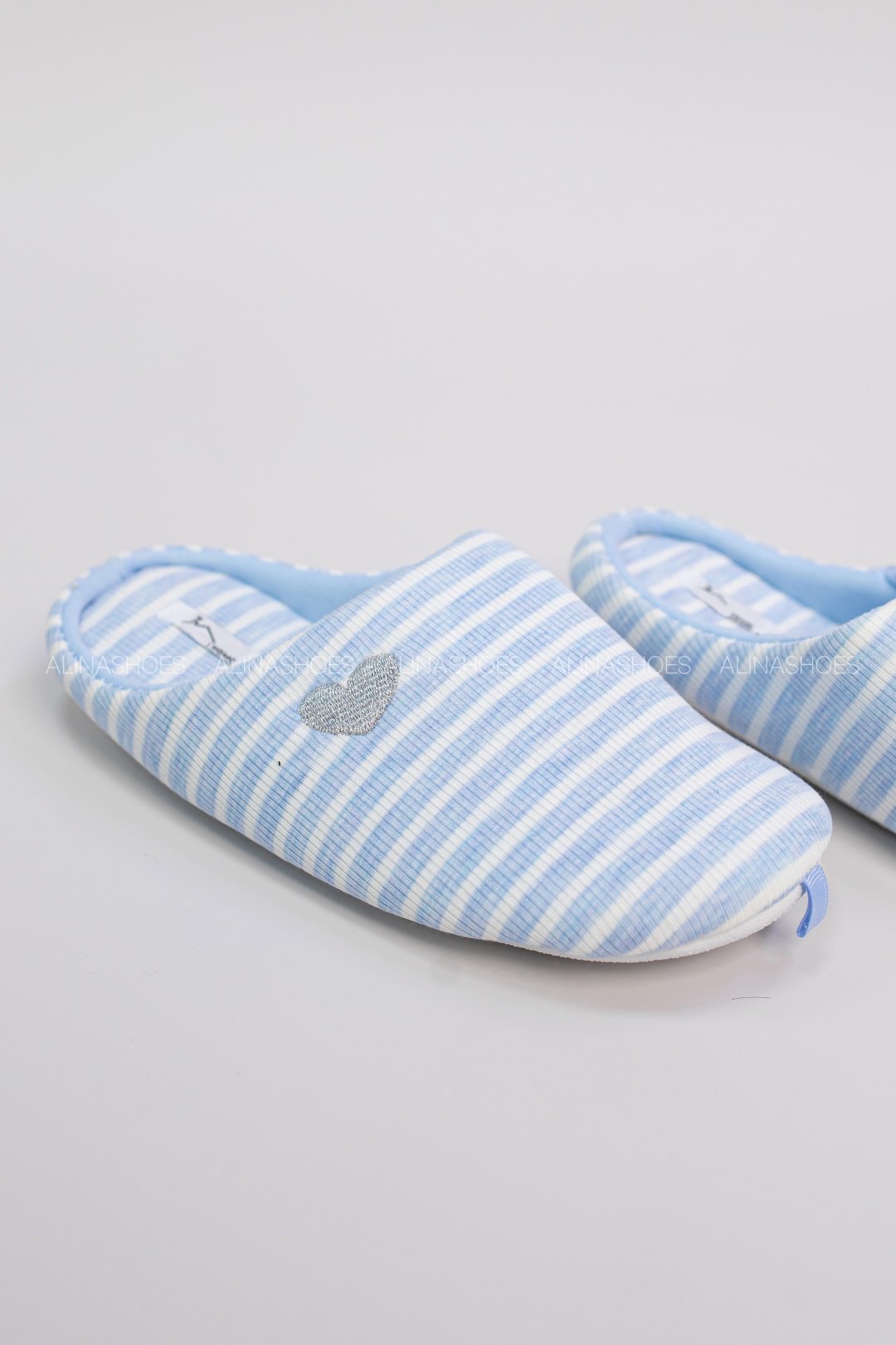 Тапочки alinashoes голубой купить,NaN