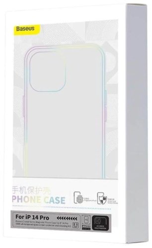 Чехол Baseus для Apple iPhone 14 Pro прозрачный купить,0