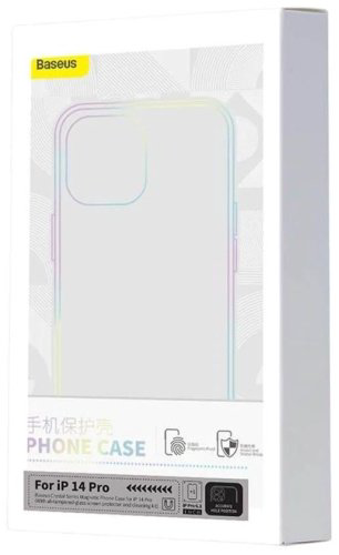 Чехол Baseus для Apple iPhone 14 Pro прозрачный купить,NaN