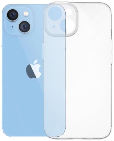 Чехол Baseus для Apple iPhone 14 Plus прозрачный купить,0