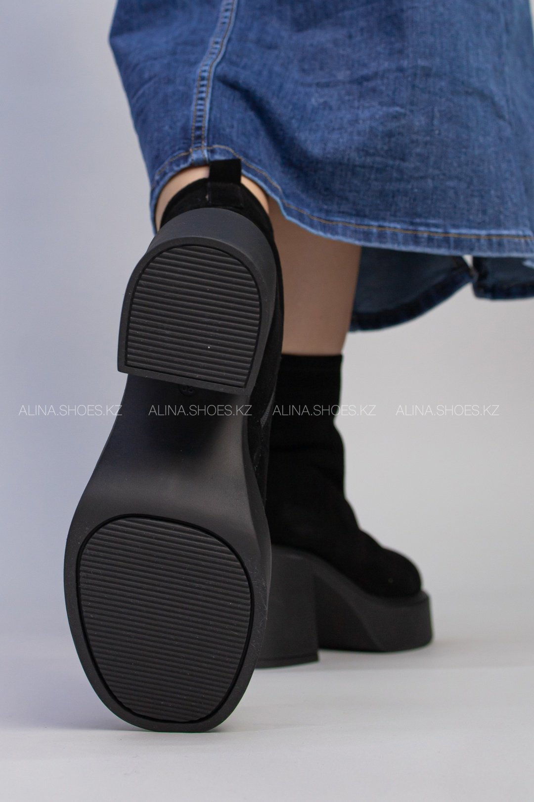 Ботильоны alinashoes black 36 купить,NaN