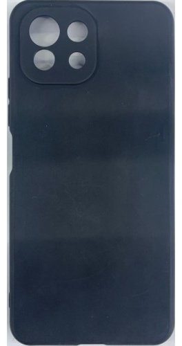 Чехол OEM для Xiaomi Mi 11 Lite черный купить,970