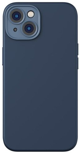 Чехол Baseus для Apple iPhone 14 Plus синий купить,NaN