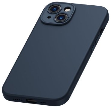 Чехол Baseus для Apple iPhone 14 Plus синий - ForteMarket Чехол Baseus для Apple iPhone 14 Plus синий купить,0