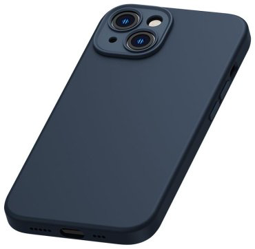 Чехол Baseus для Apple iPhone 14 Plus синий купить,NaN