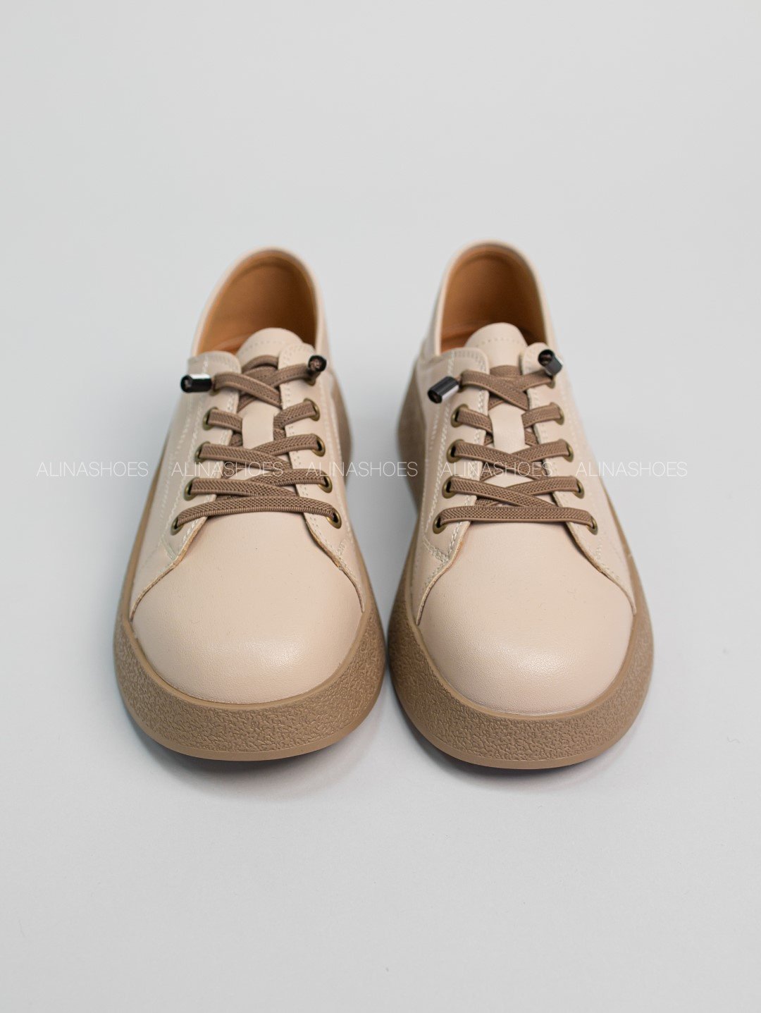 Кроссовки alinashoes бежевый купить,NaN