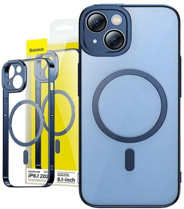 Чехол Baseus для Apple iPhone 14 прозрачный купить,NaN