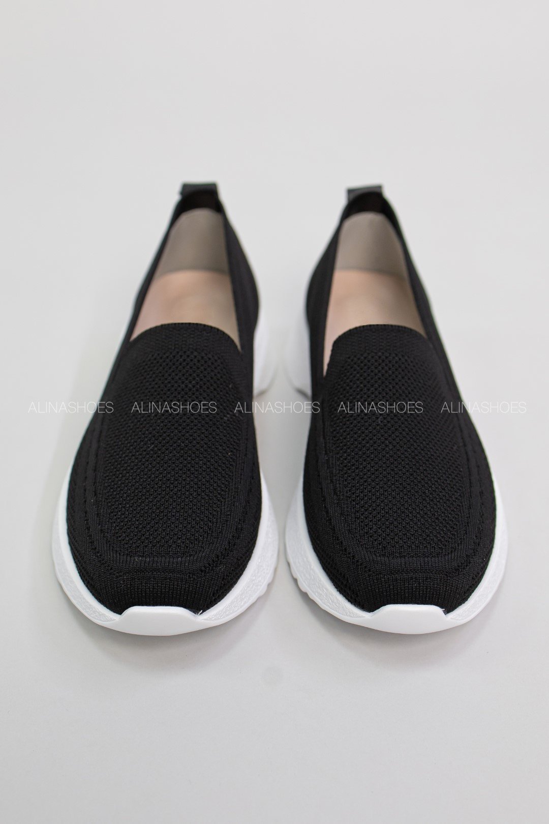 Мокасины alinashoes черный купить,NaN