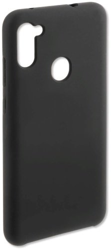 Чехол BoraSCO Silicone Case для Samsung Galaxy M11/A11 черный купить,NaN