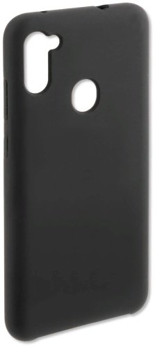 Чехол BoraSCO Silicone Case для Samsung Galaxy M11/A11 черный купить,NaN