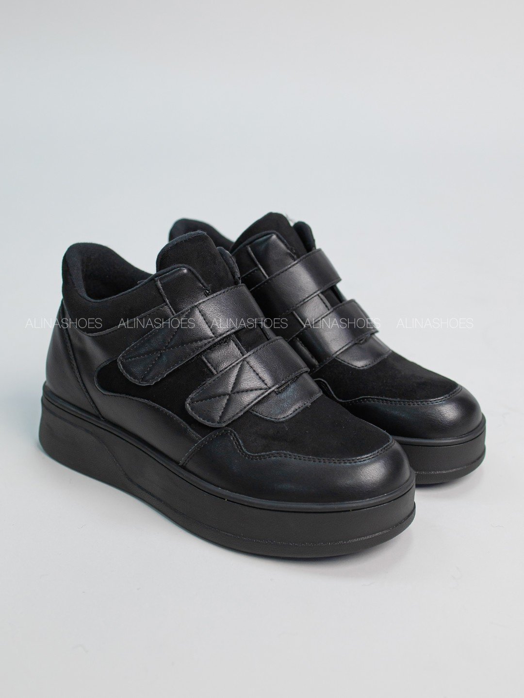 Кроссовки alinashoes черный купить,NaN