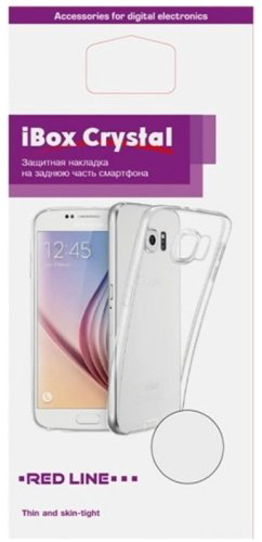 Чехол Red Line Ibox Crystal для Samsung S21 Ultra прозрачный купить,570