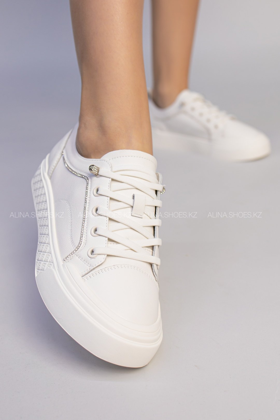 Кеды alinashoes белый купить,NaN