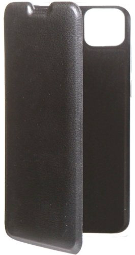 Чехол Red Line Book Cover для Huawei Y5P черный купить,NaN
