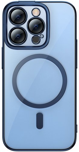 Чехол Baseus для Apple iPhone 14 Pro синий купить,NaN