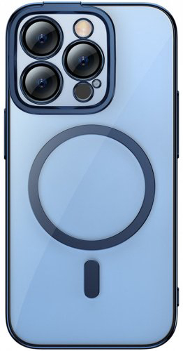 Чехол Baseus для Apple iPhone 14 Pro синий купить,NaN
