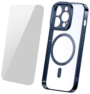 Чехол Baseus для Apple iPhone 14 Pro синий купить,NaN