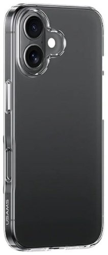 Чехол Usams для Apple iPhone 16 прозрачный