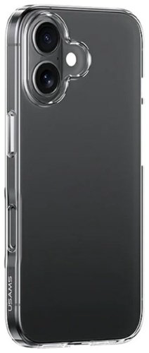 Чехол Usams для Apple iPhone 16 прозрачный купить,754