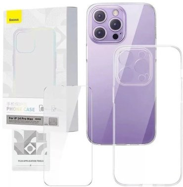 Чехол Baseus для Apple iPhone 14 Pro Max прозрачный купить,0