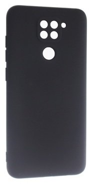 Чехол BoraSCO для Xiaomi Redmi Note 9 черный купить,NaN