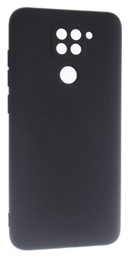 Чехол BoraSCO для Xiaomi Redmi Note 9 черный купить,NaN