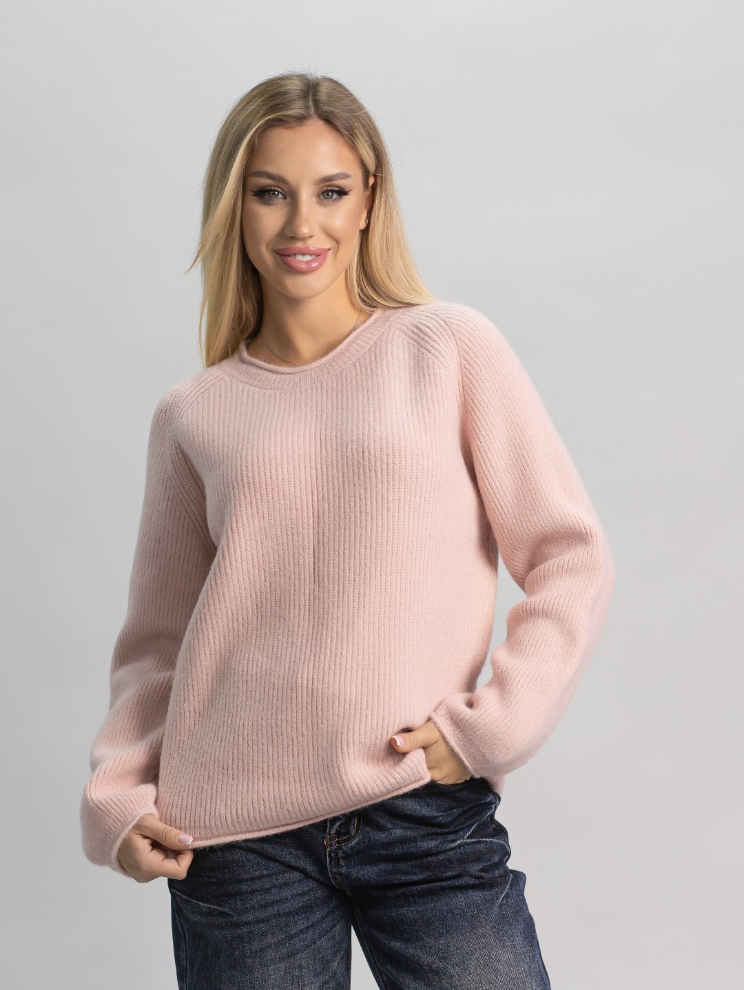 Джемпер alinashoes розовый купить,NaN