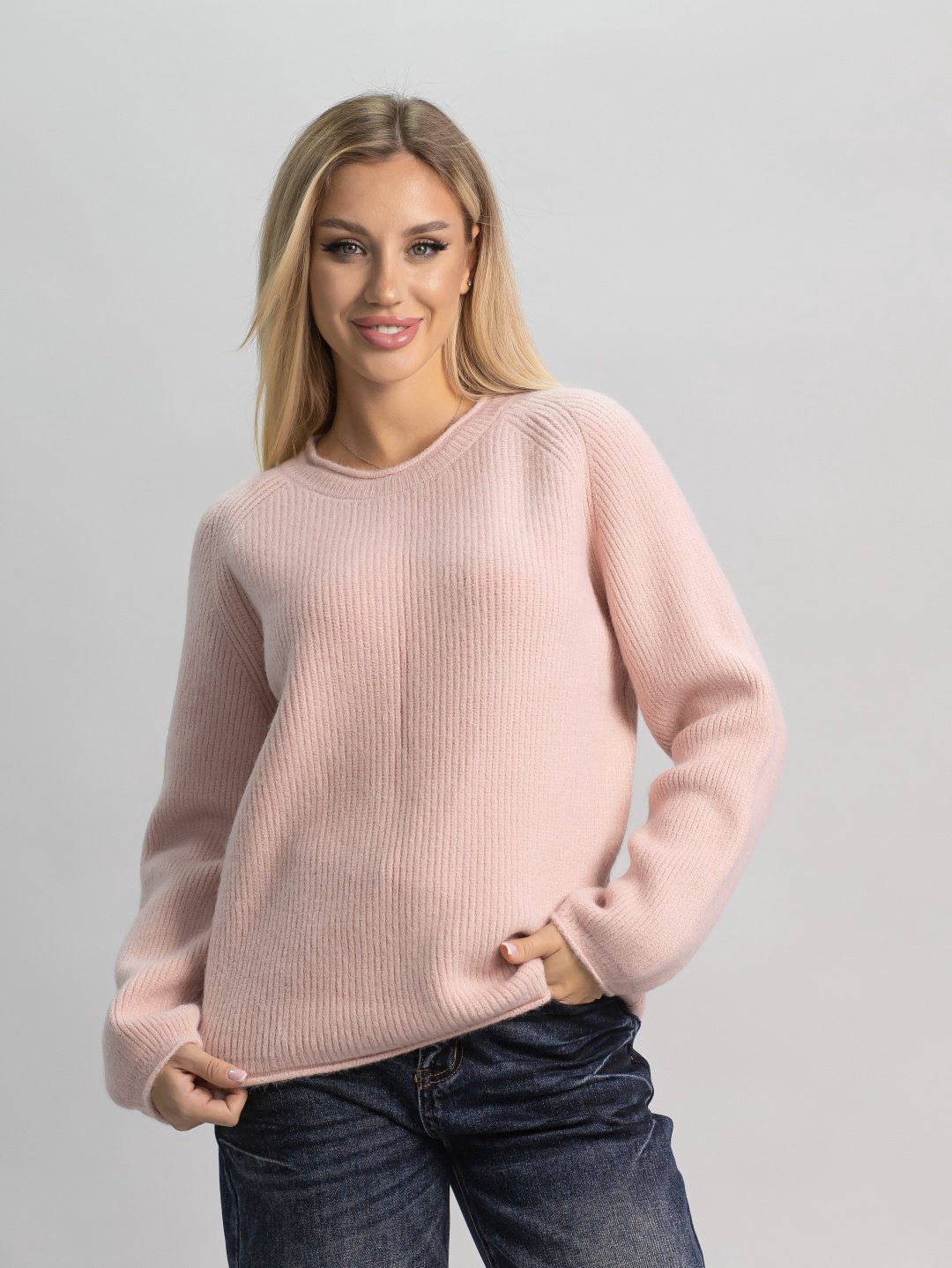 Джемпер alinashoes розовый купить,NaN
