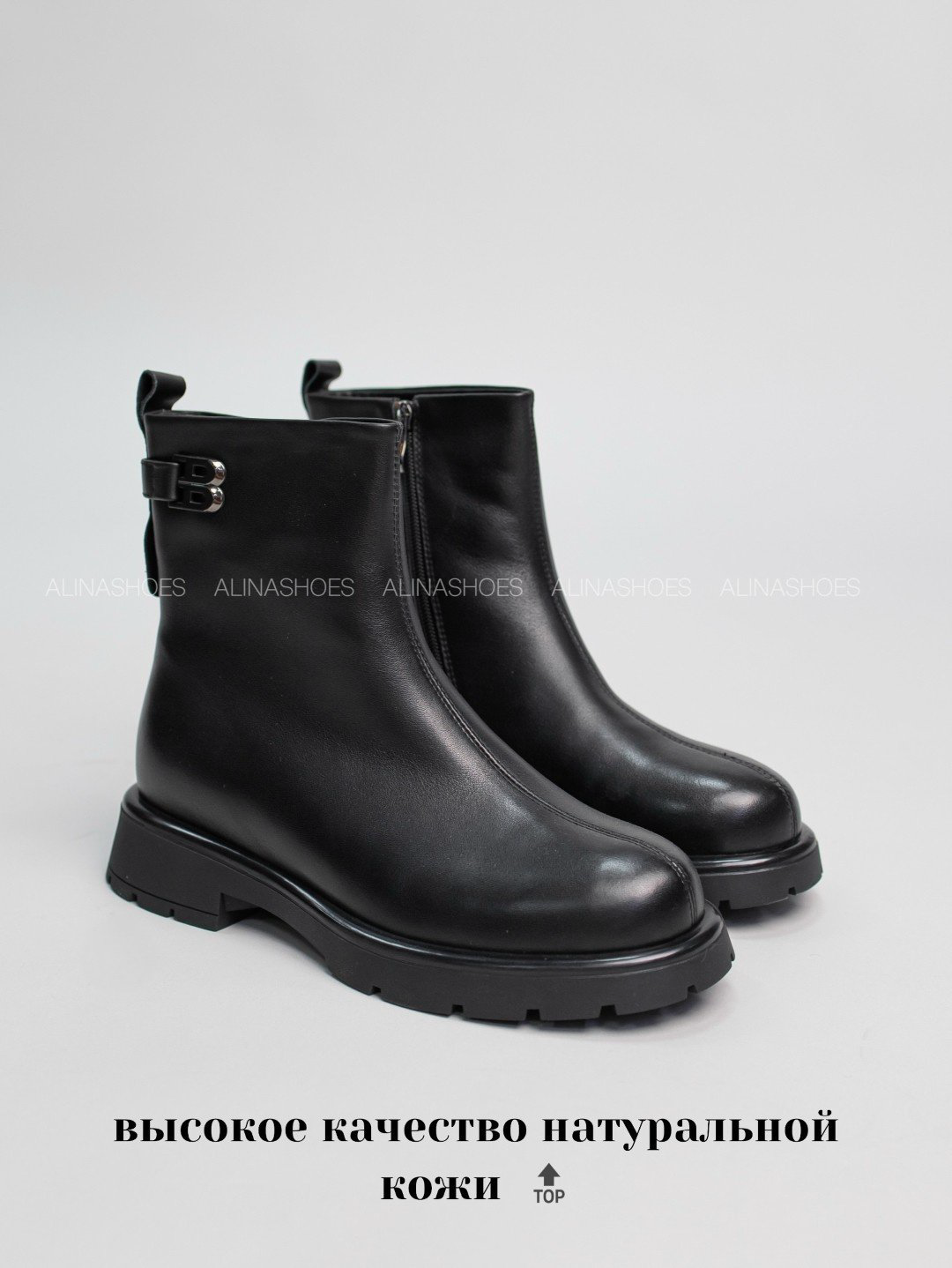 Ботинки alinashoes мультиколор купить,NaN