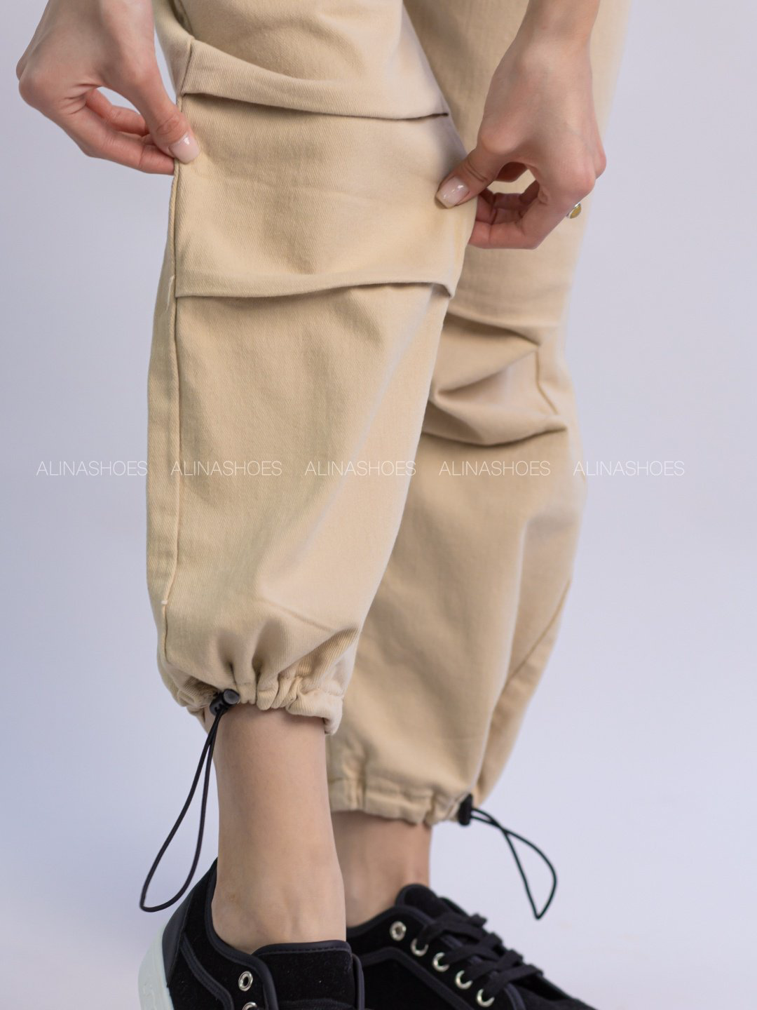 Джинсы прямые alinashoes коричневый купить,NaN