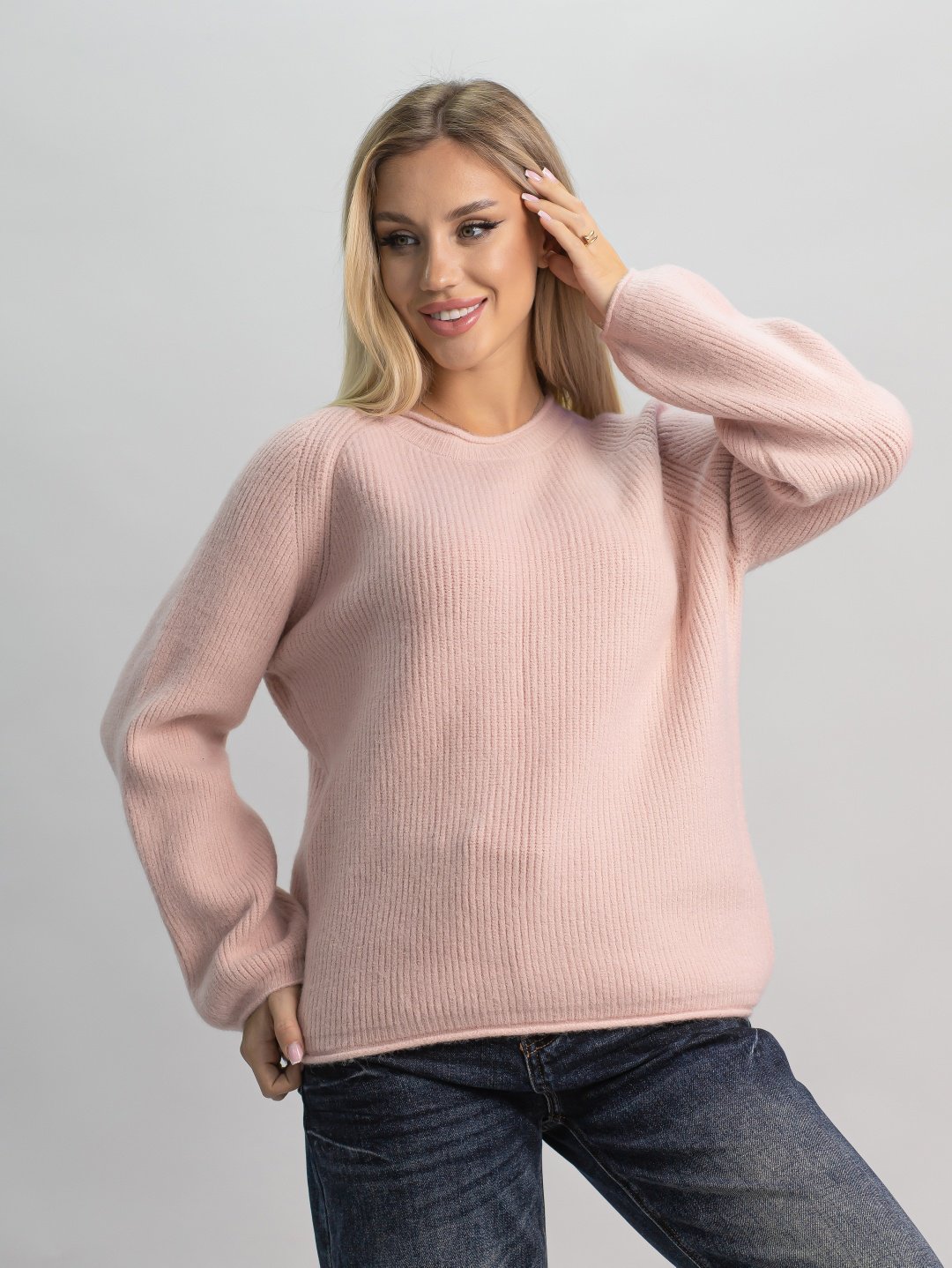 Джемпер alinashoes розовый купить,NaN