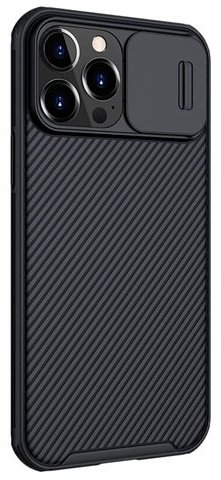 Чехол Nillkin для Apple iPhone 13 Pro Max черный - ForteMarket Чехол Nillkin для Apple iPhone 13 Pro Max черный купить,0