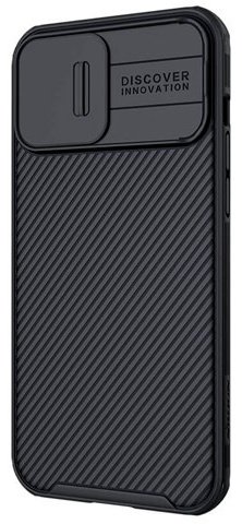 Чехол Nillkin для Apple iPhone 13 Pro Max черный - ForteMarket Чехол Nillkin для Apple iPhone 13 Pro Max черный купить,0
