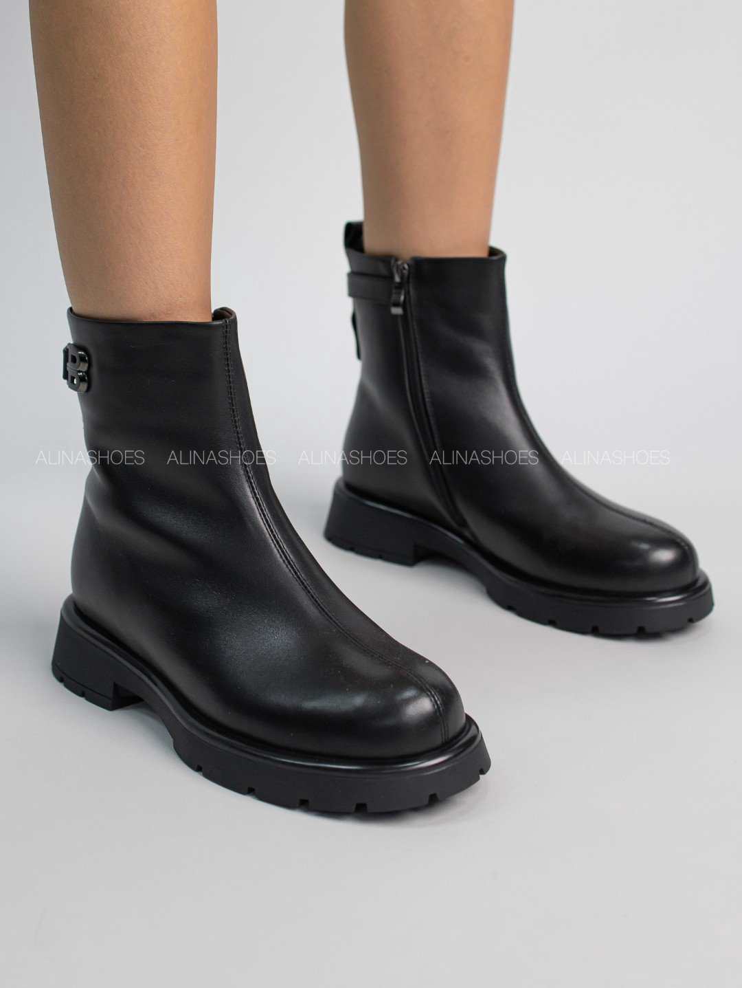 Ботинки alinashoes мультиколор купить,NaN