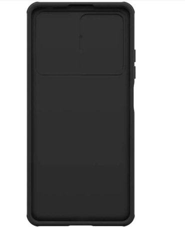 Чехол Nillkin для Xiaomi Redmi Note 12 Pro+ 5G черный купить,NaN