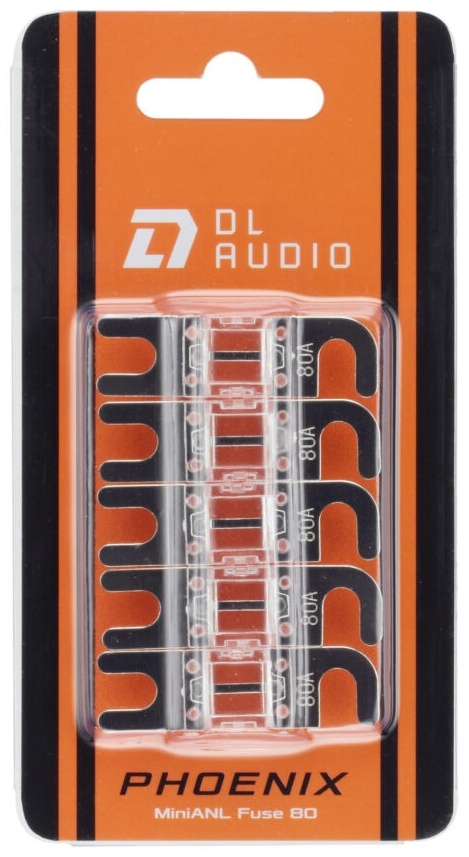 Предохранитель DL Audio Phoenix MiniANL Fuse 80 А 5 шт
