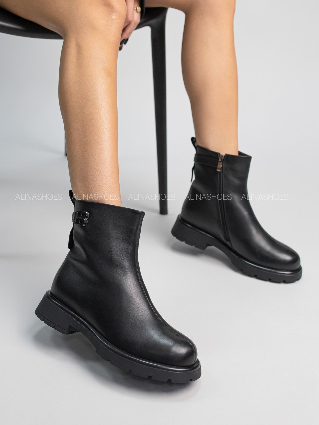 Ботинки alinashoes мультиколор купить,NaN