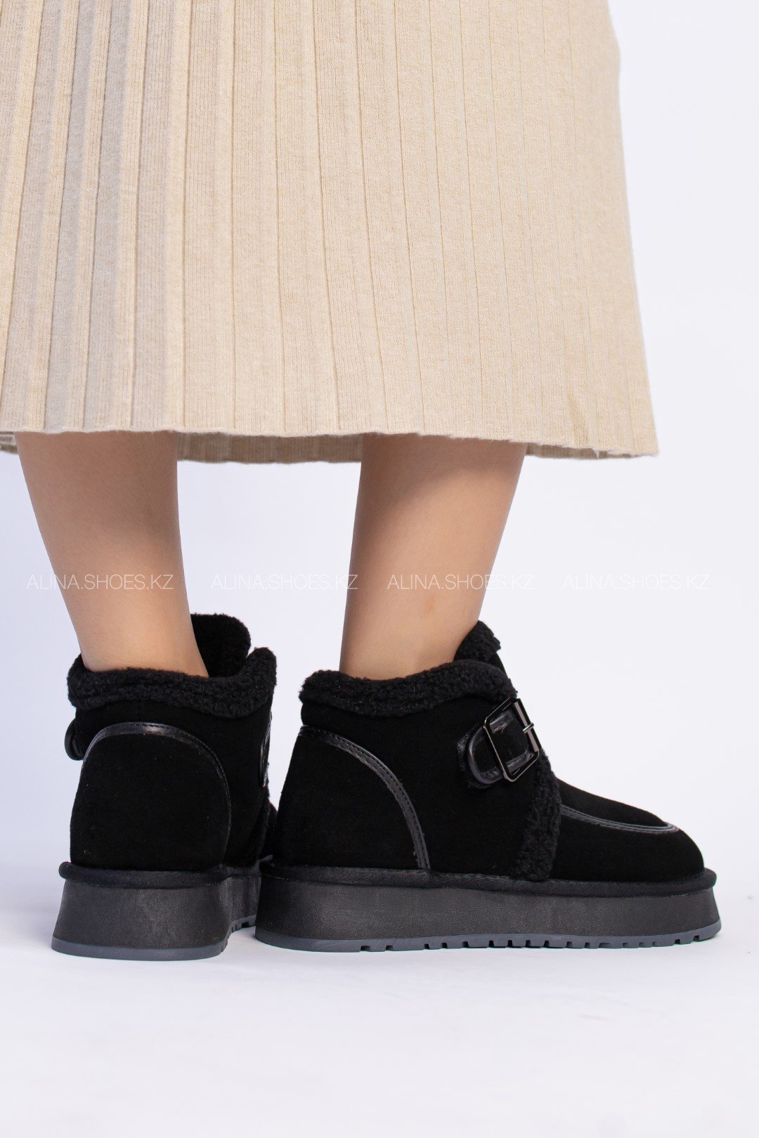Угги alinashoes черный купить,NaN
