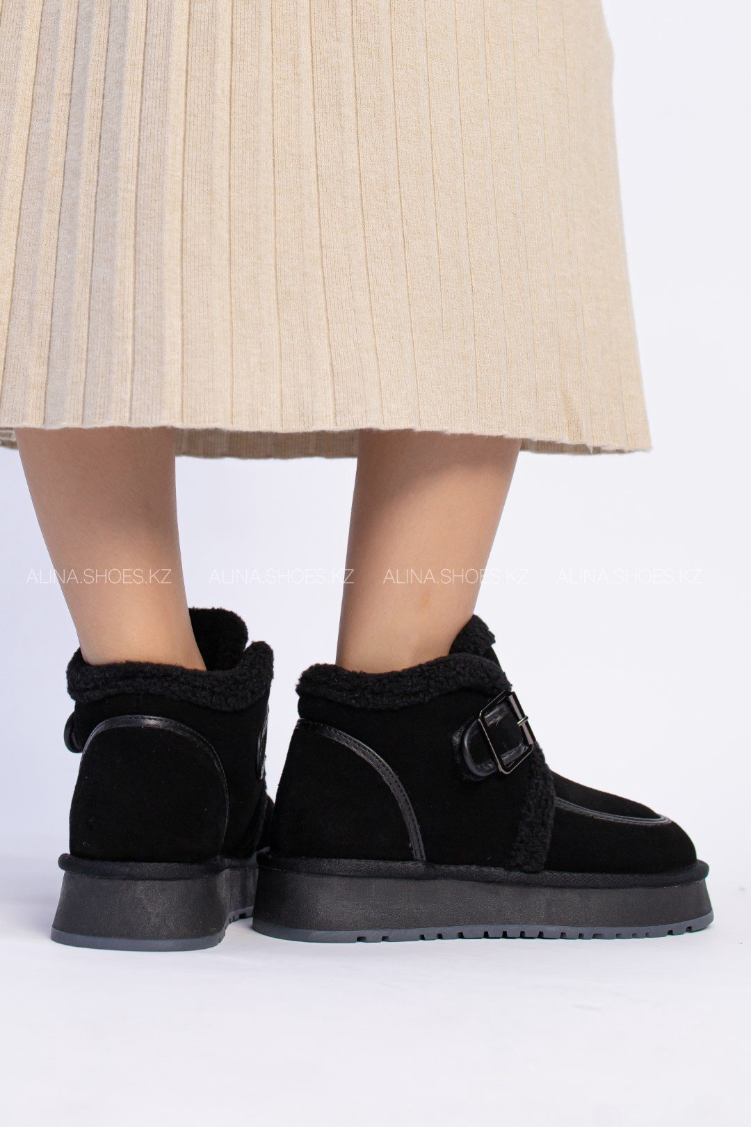 Угги alinashoes черный купить,NaN